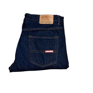 Lowrider The Boulevard Classics Mens Dark Wash Straight Leg Denim Jeans 38x30 A7